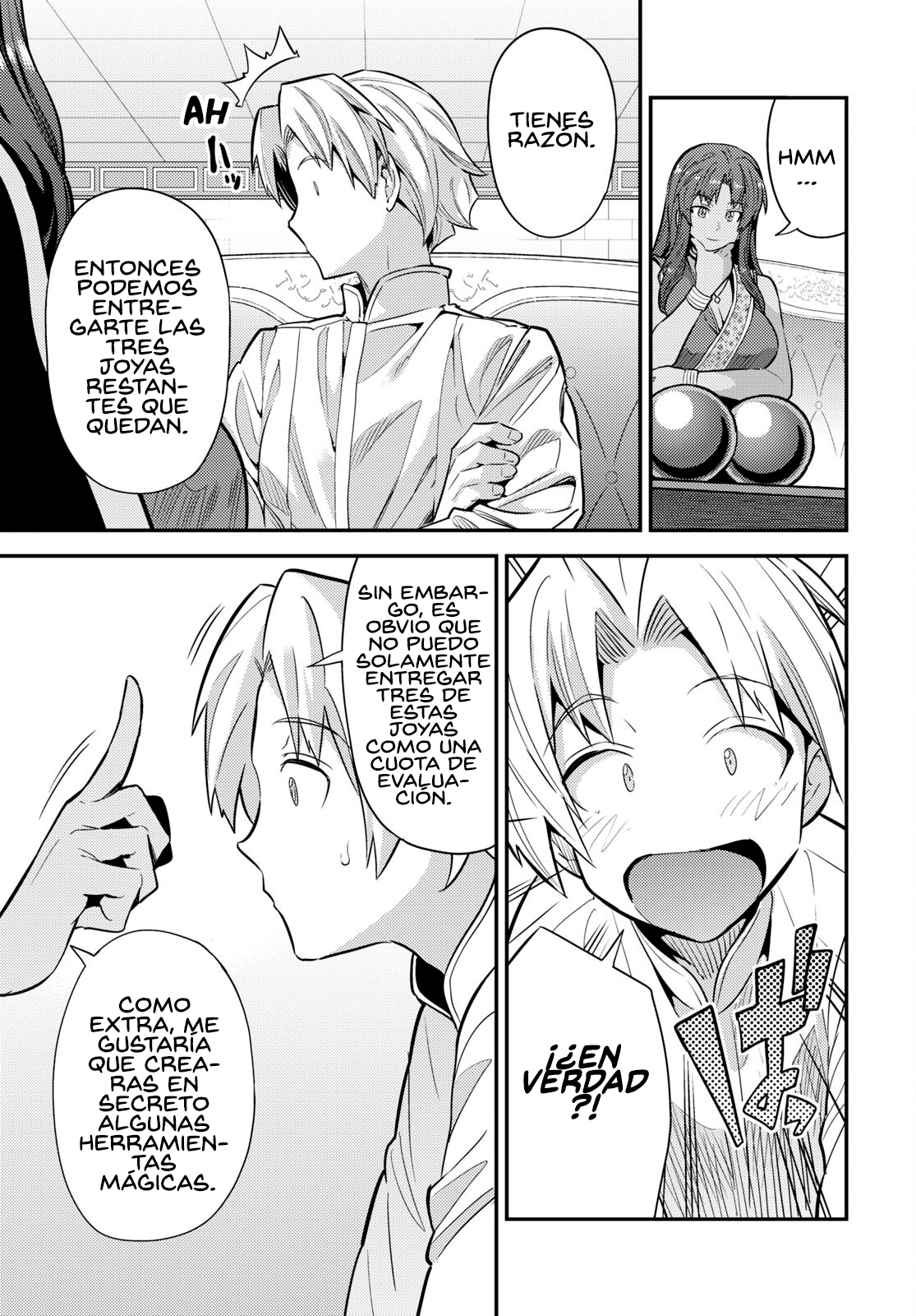 Read Risou no Himo Seikatsu ES Manga Online