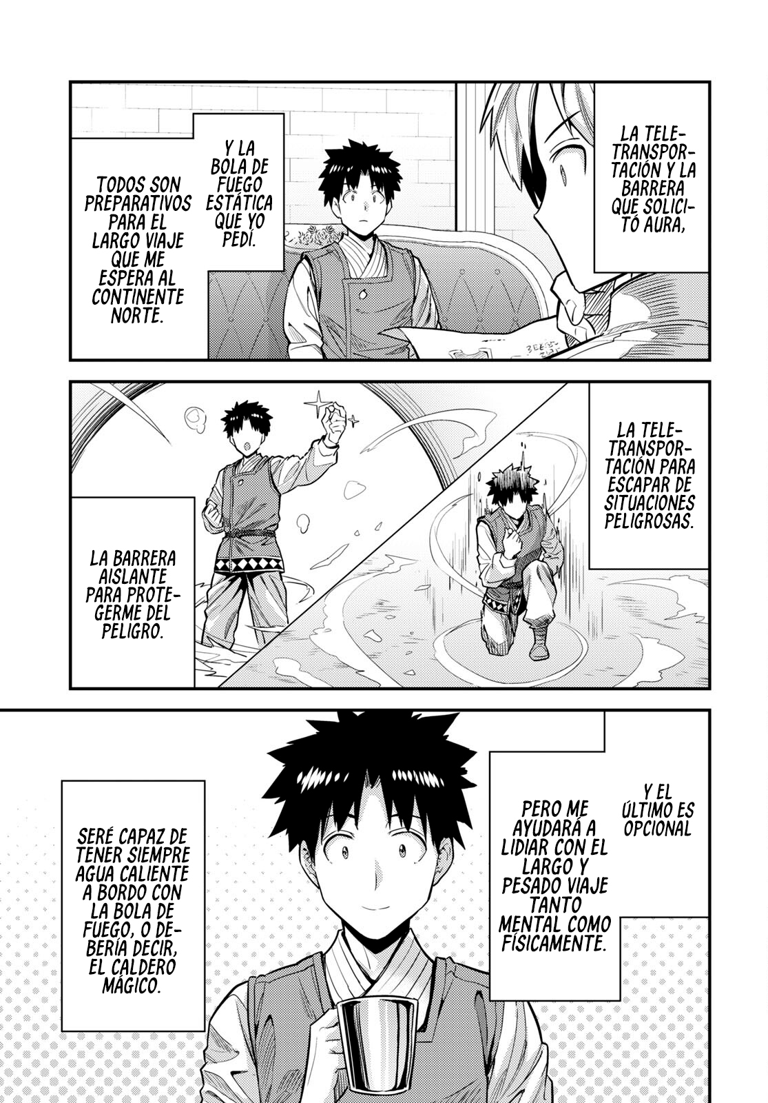 Read Risou no Himo Seikatsu ES Manga Online