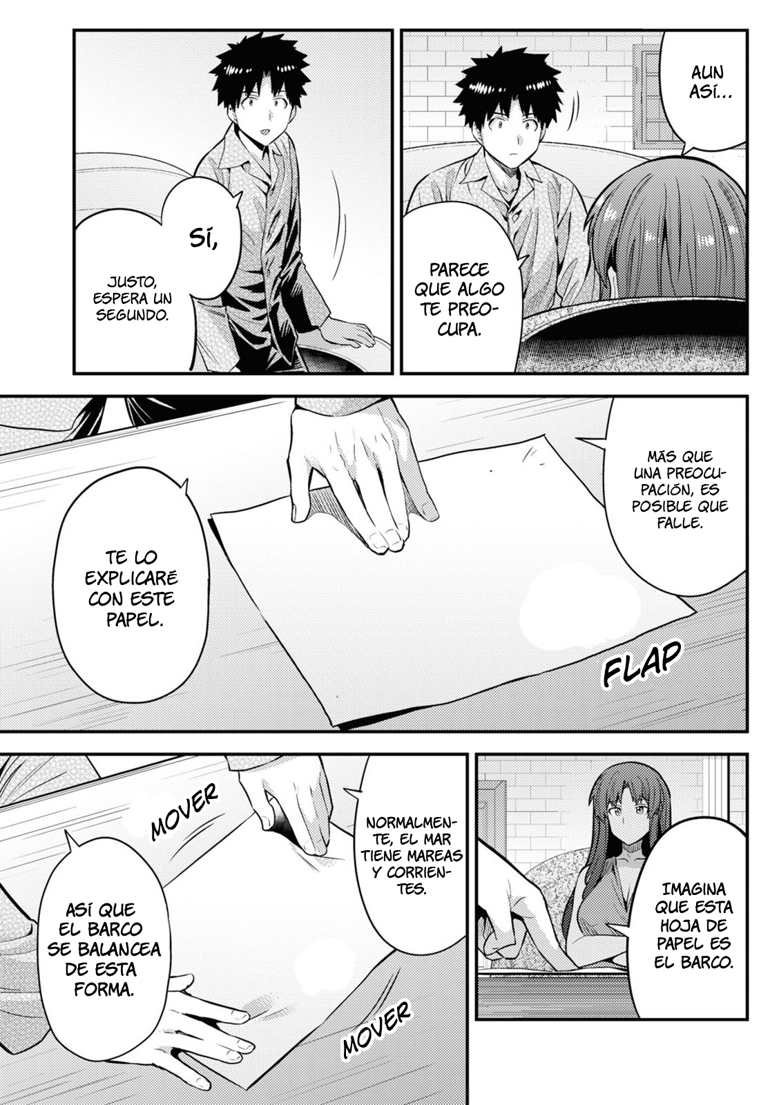 Read Risou no Himo Seikatsu ES Manga Online
