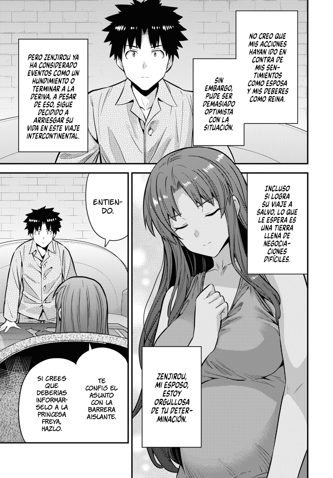 Read Risou no Himo Seikatsu ES Manga Online