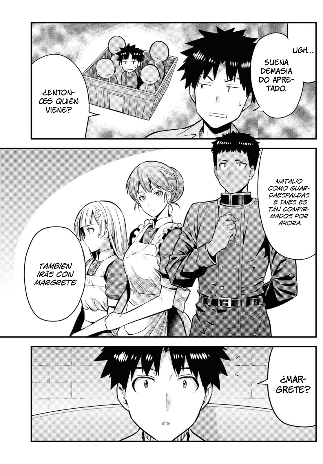 Read Risou no Himo Seikatsu ES Manga Online