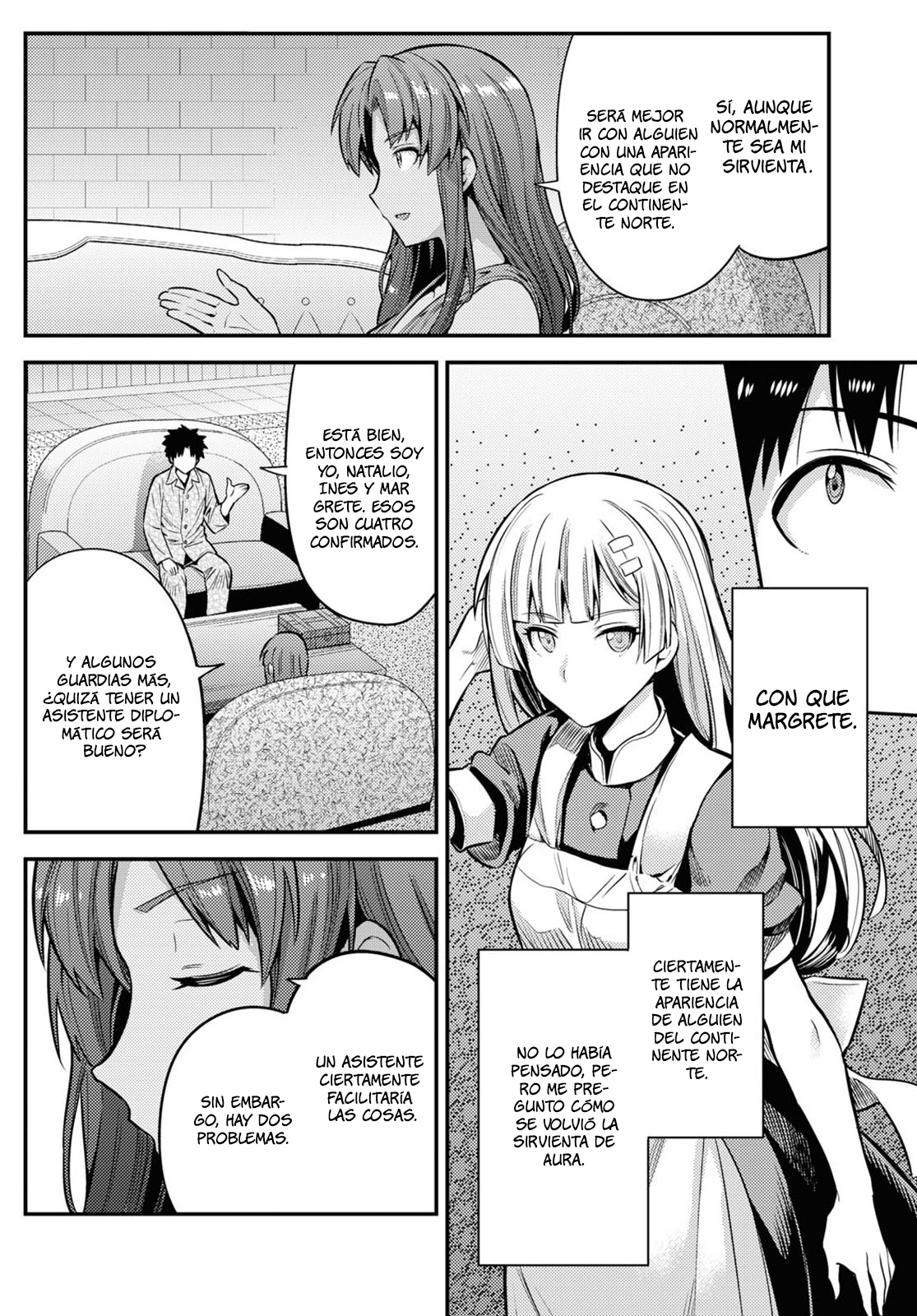 Read Risou no Himo Seikatsu ES Manga Online
