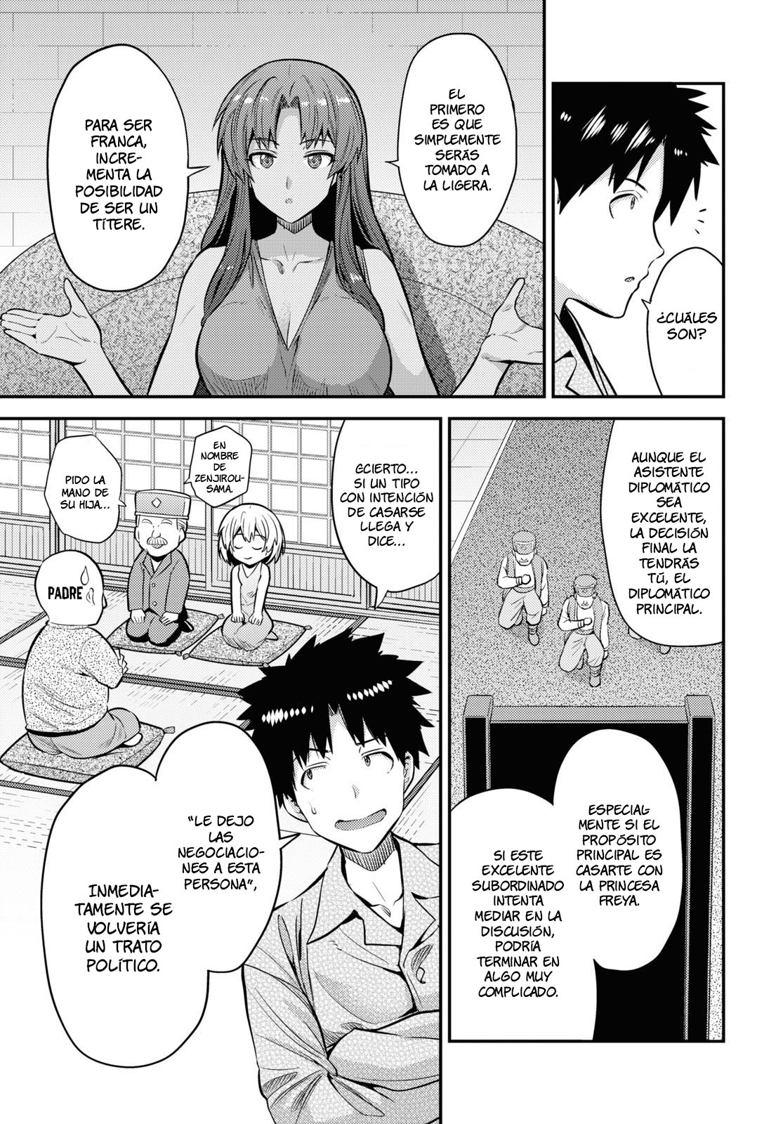 Read Risou no Himo Seikatsu ES Manga Online