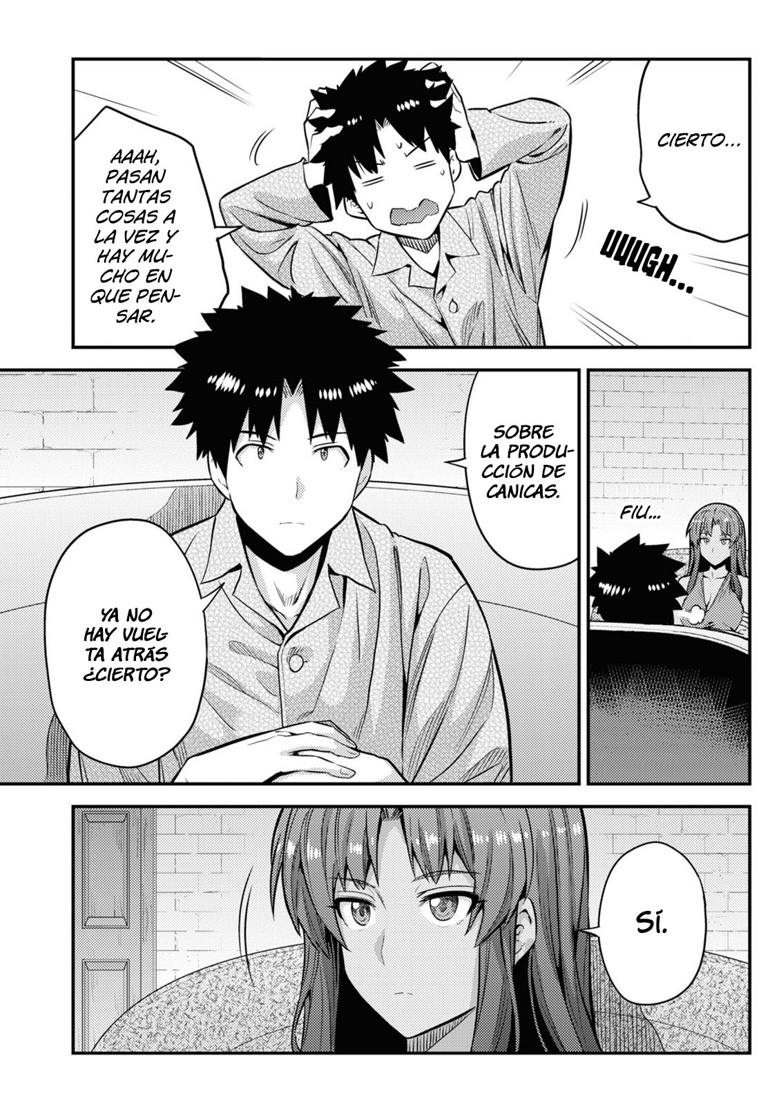 Read Risou no Himo Seikatsu ES Manga Online