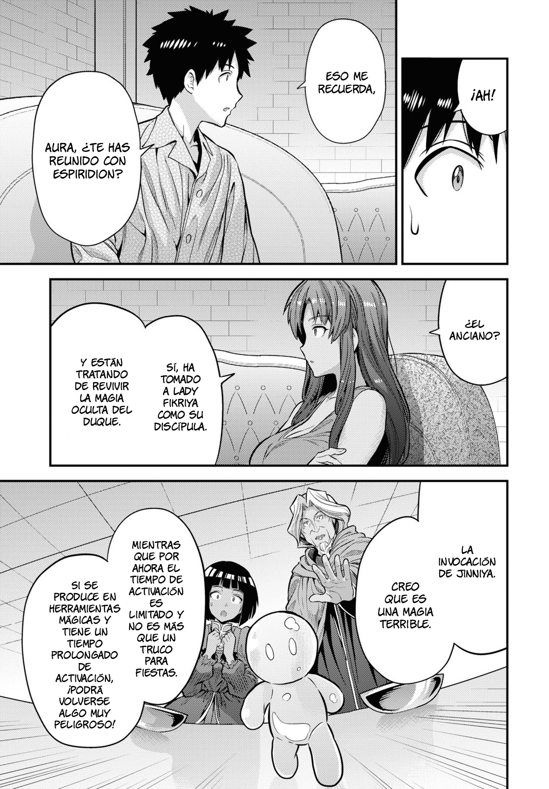 Read Risou no Himo Seikatsu ES Manga Online