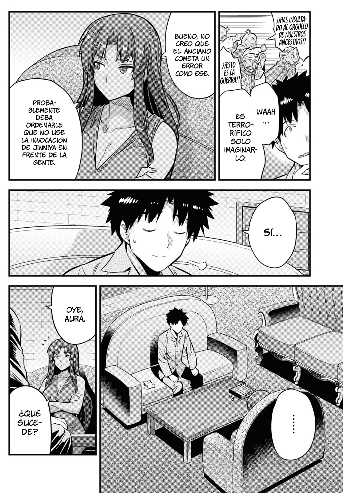 Read Risou no Himo Seikatsu ES Manga Online