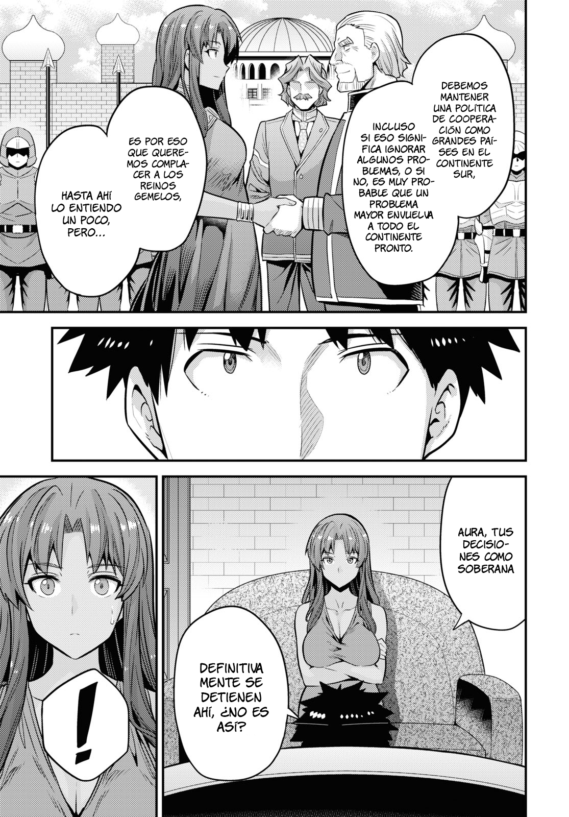 Read Risou no Himo Seikatsu ES Manga Online