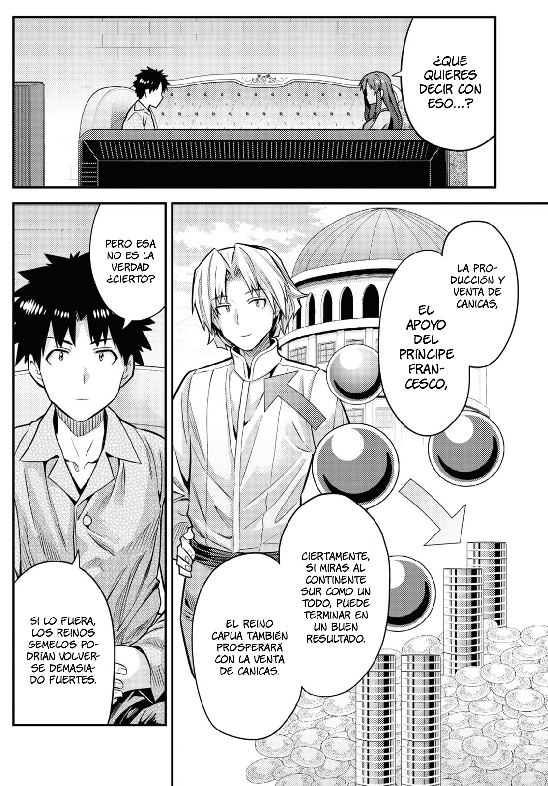 Read Risou no Himo Seikatsu ES Manga Online