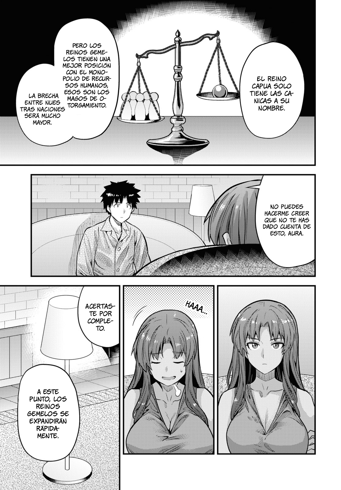 Read Risou no Himo Seikatsu ES Manga Online