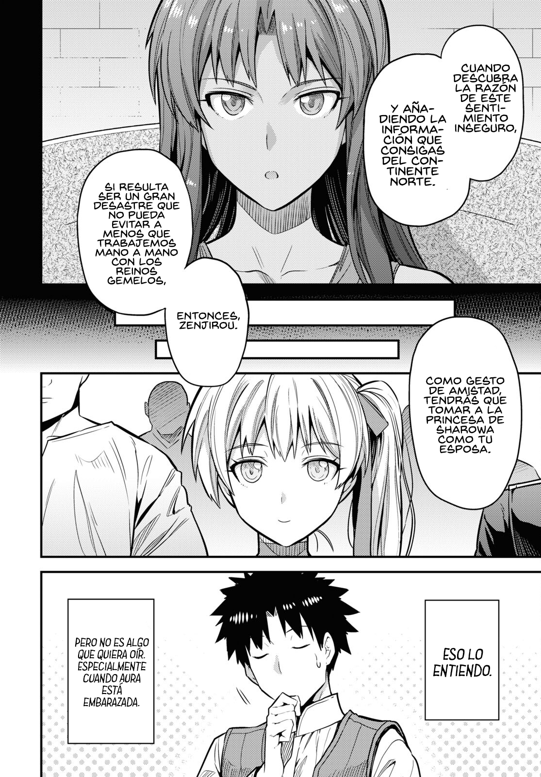 Read Risou no Himo Seikatsu ES Manga Online