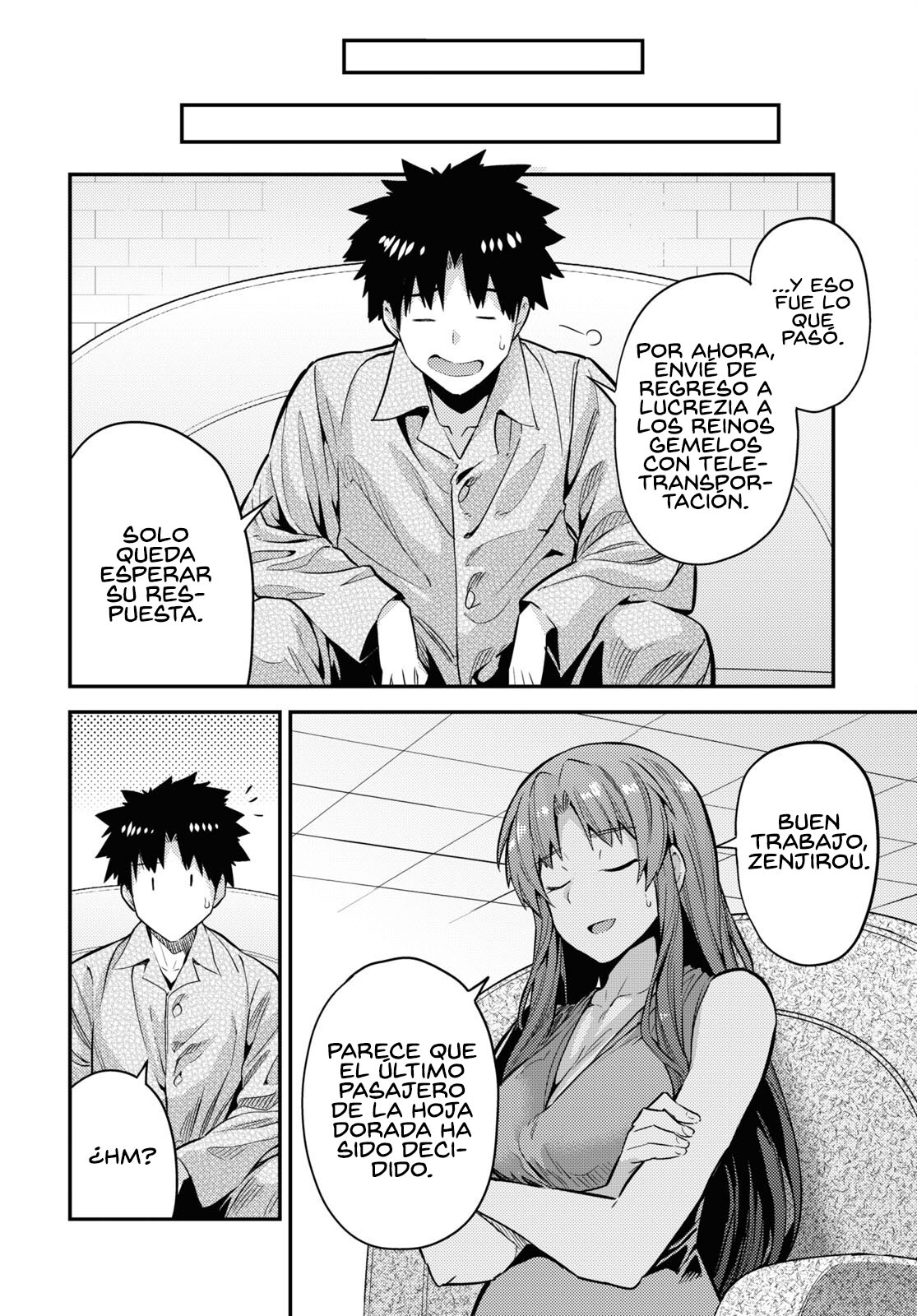Read Risou no Himo Seikatsu ES Manga Online