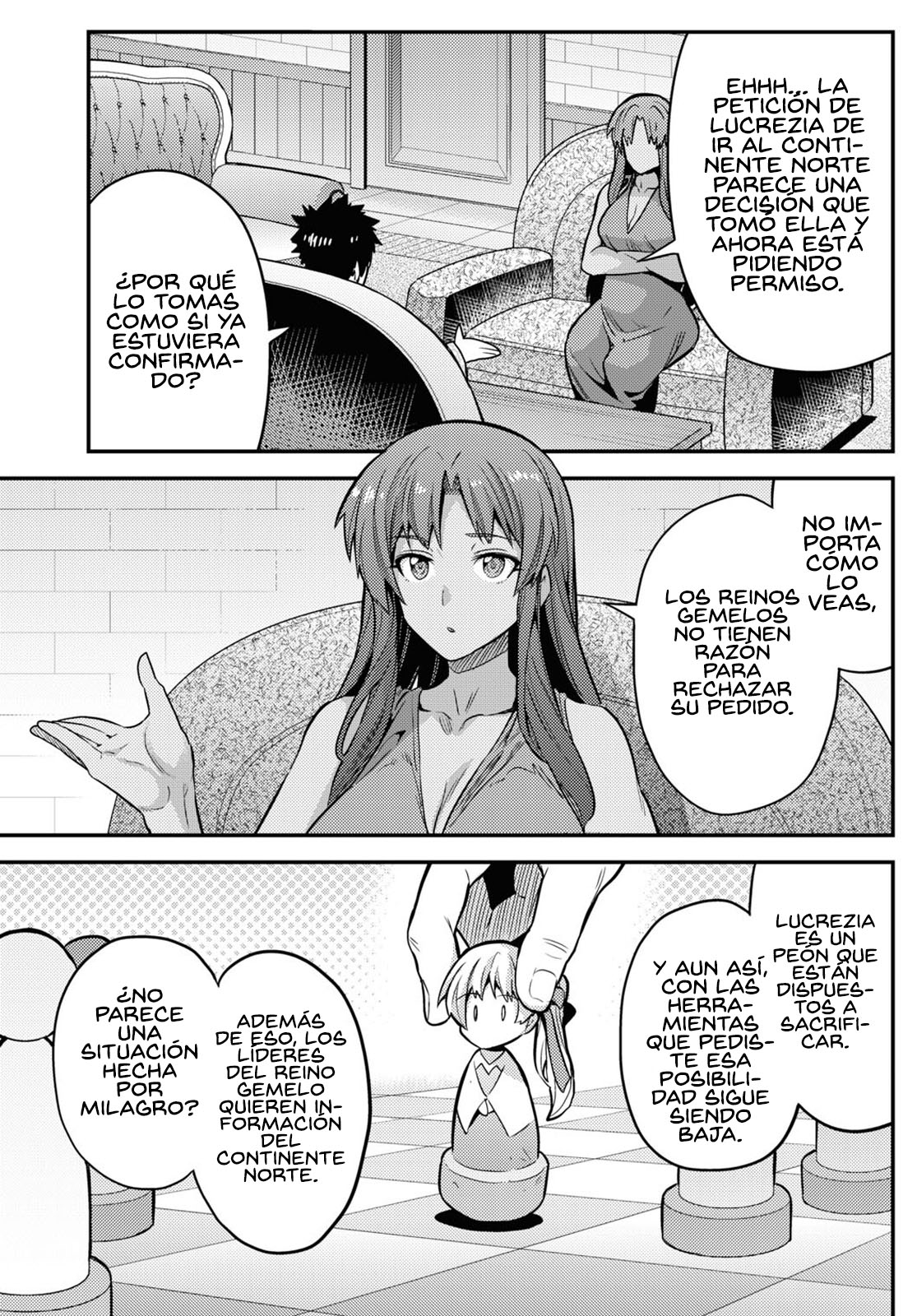 Read Risou no Himo Seikatsu ES Manga Online