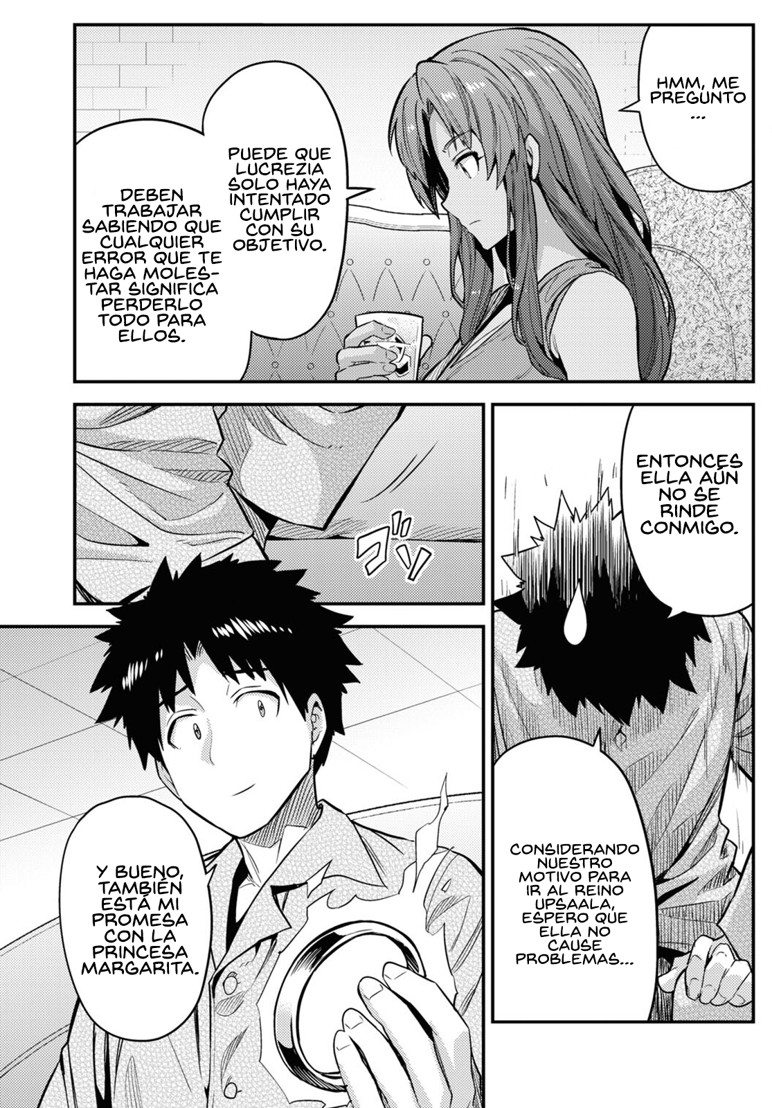 Read Risou no Himo Seikatsu ES Manga Online