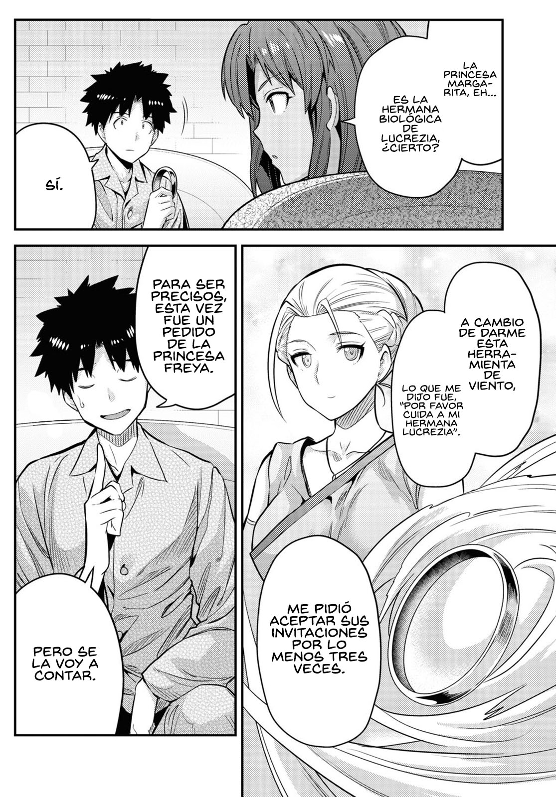 Read Risou no Himo Seikatsu ES Manga Online