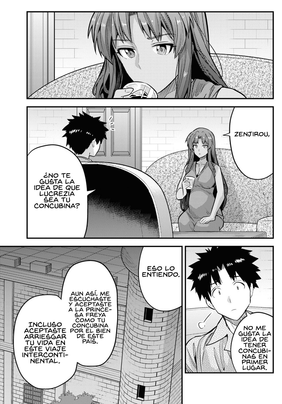 Read Risou no Himo Seikatsu ES Manga Online