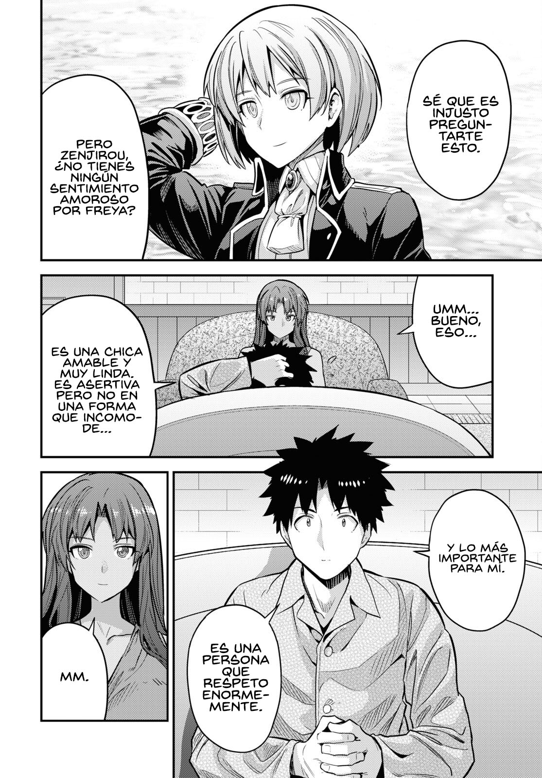 Read Risou no Himo Seikatsu ES Manga Online