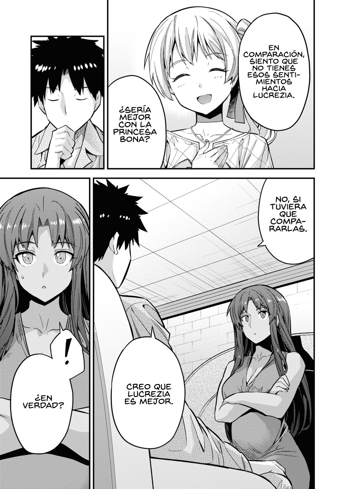 Read Risou no Himo Seikatsu ES Manga Online