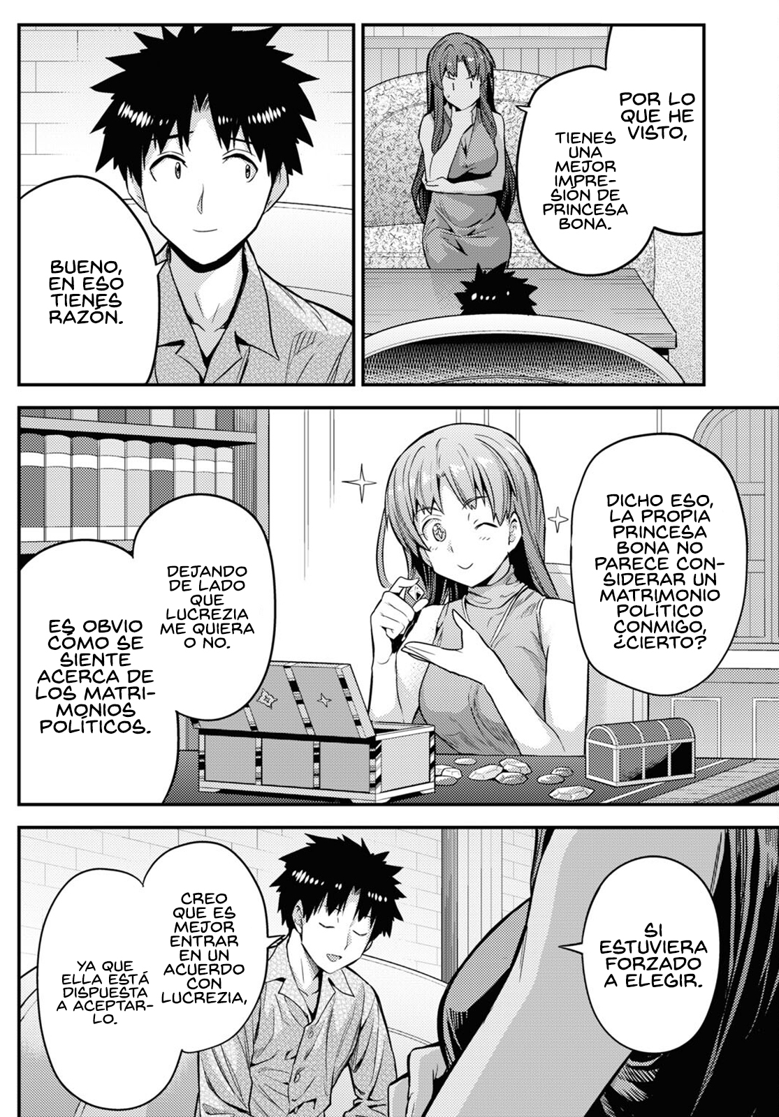 Read Risou no Himo Seikatsu ES Manga Online