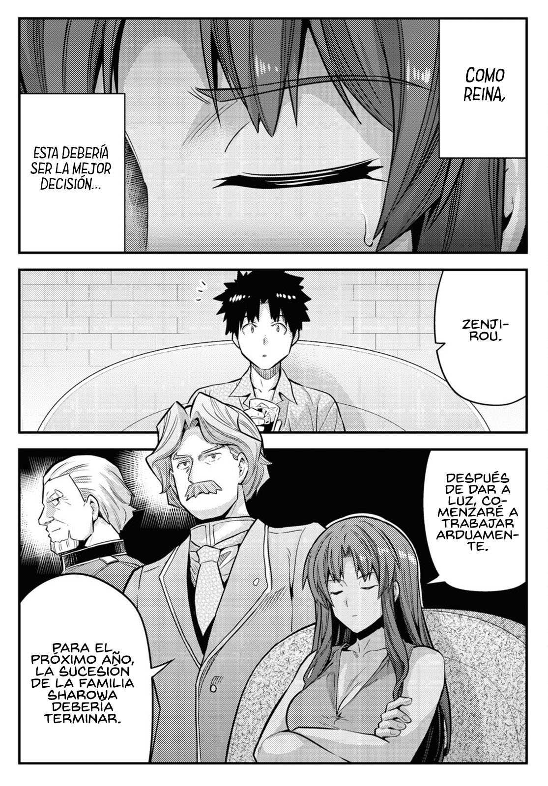 Read Risou no Himo Seikatsu ES Manga Online