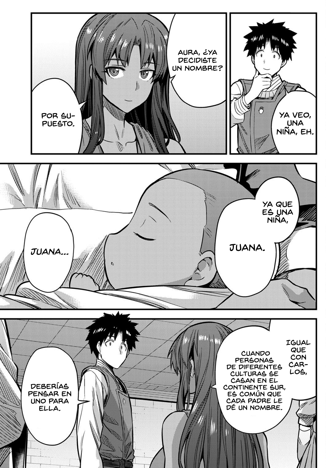 Read Risou no Himo Seikatsu ES Manga Online