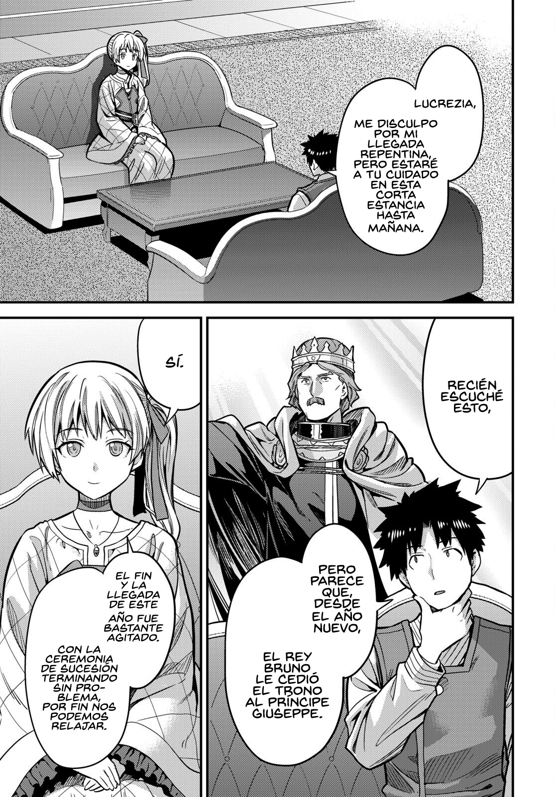 Read Risou no Himo Seikatsu ES Manga Online
