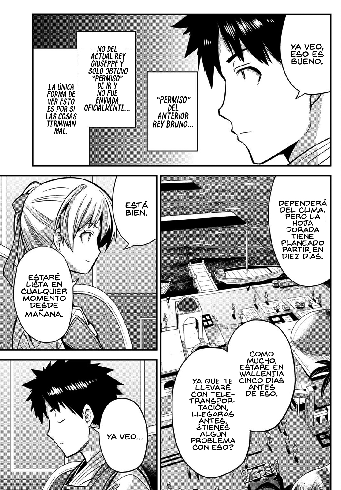 Read Risou no Himo Seikatsu ES Manga Online