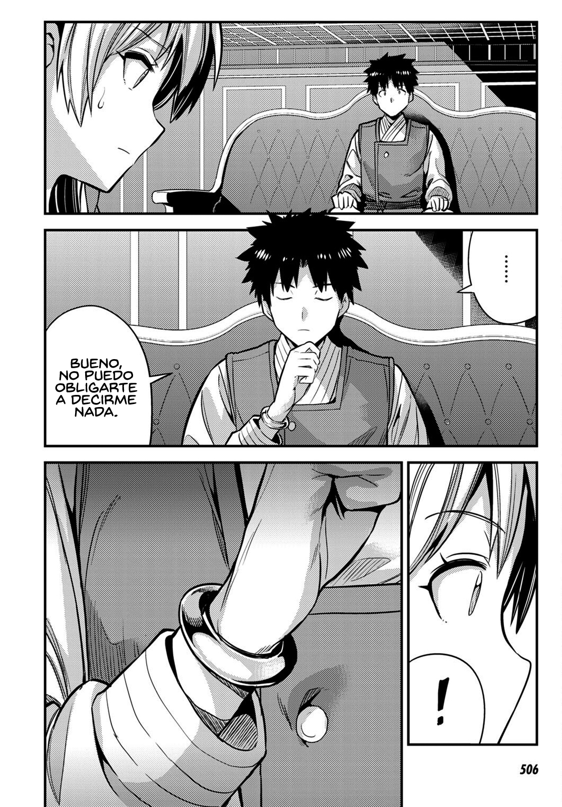 Read Risou no Himo Seikatsu ES Manga Online