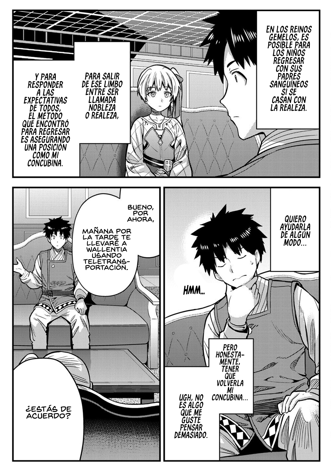 Read Risou no Himo Seikatsu ES Manga Online