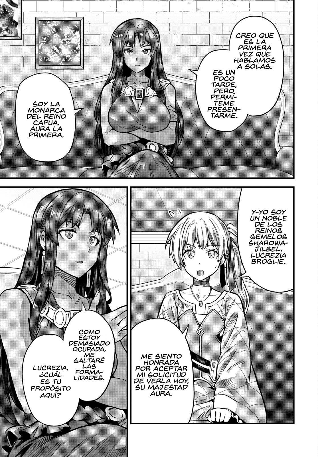 Read Risou no Himo Seikatsu ES Manga Online