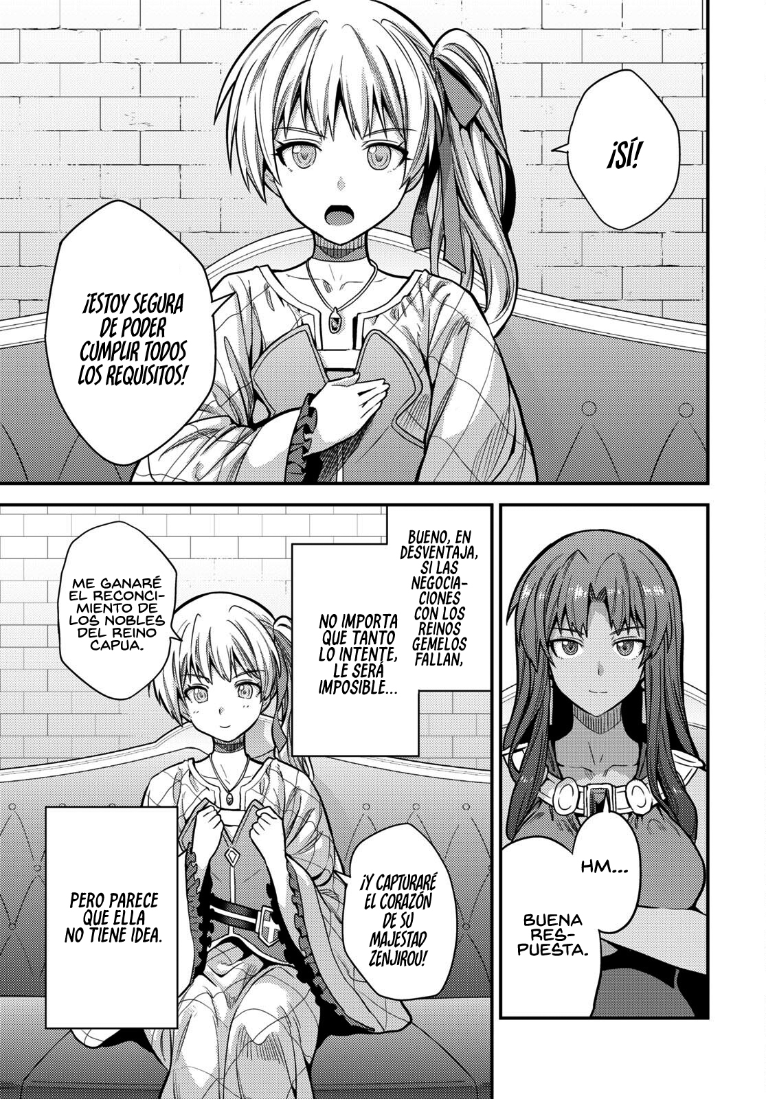 Read Risou no Himo Seikatsu ES Manga Online