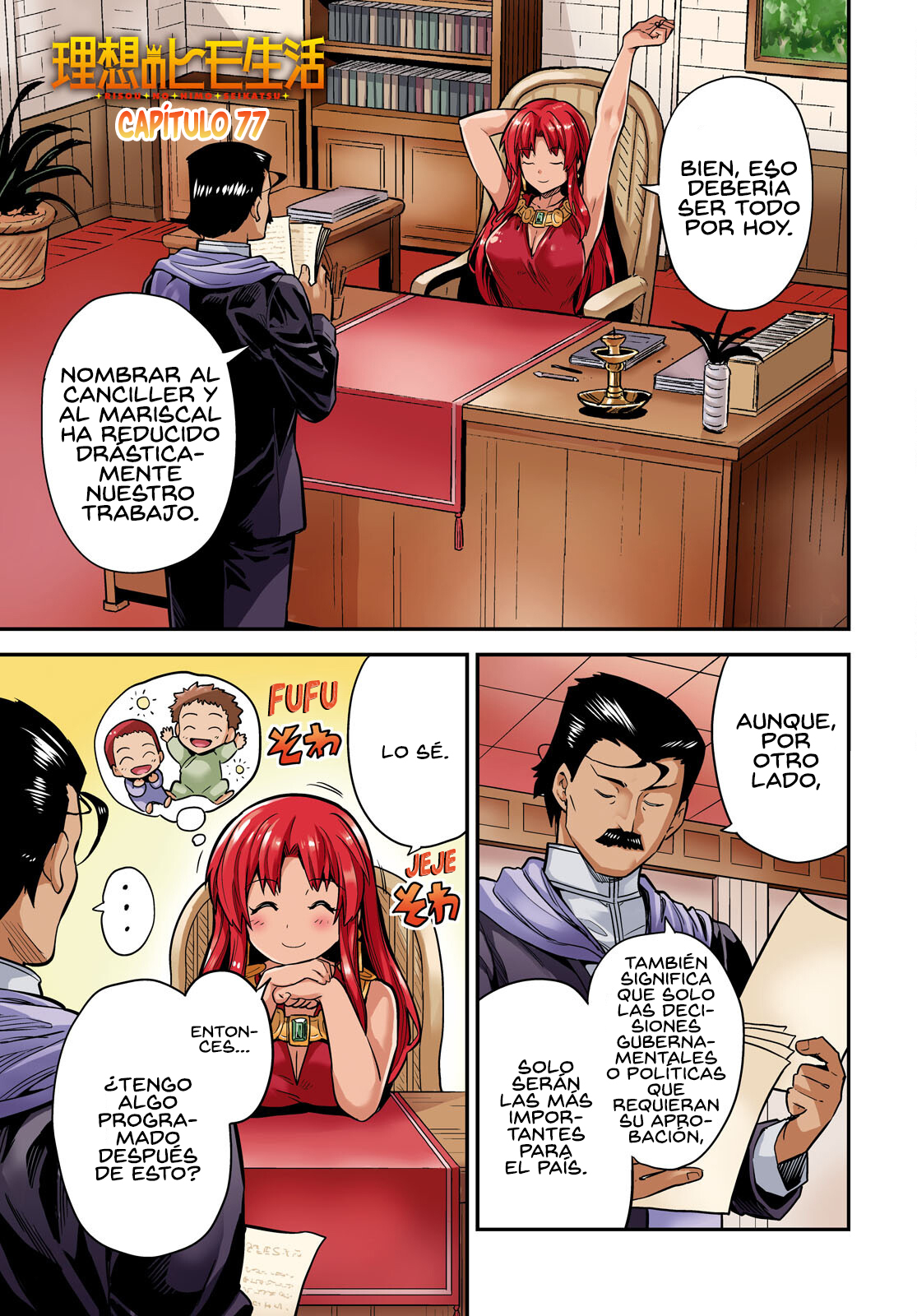 Read Risou no Himo Seikatsu ES Manga Online