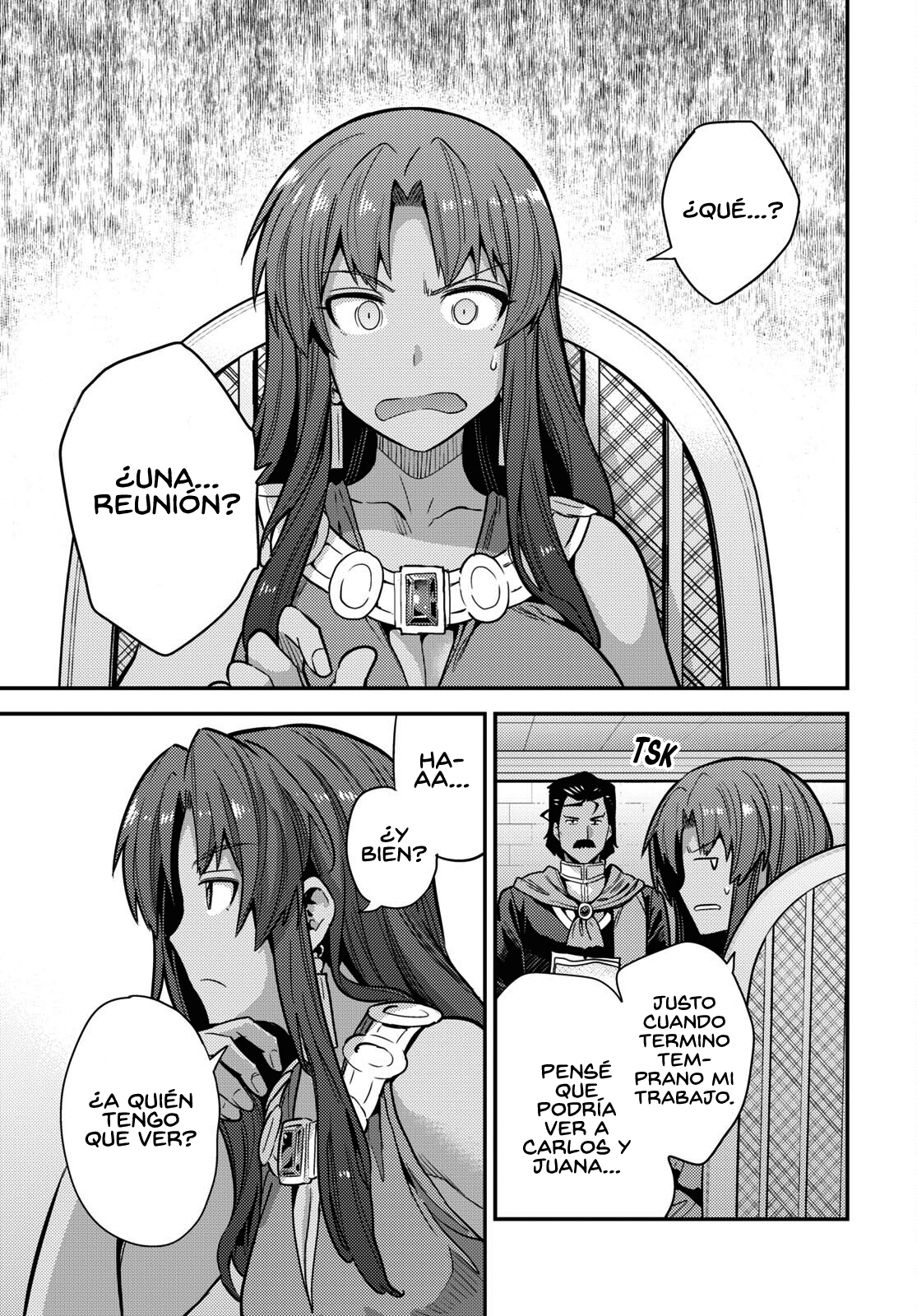 Read Risou no Himo Seikatsu ES Manga Online