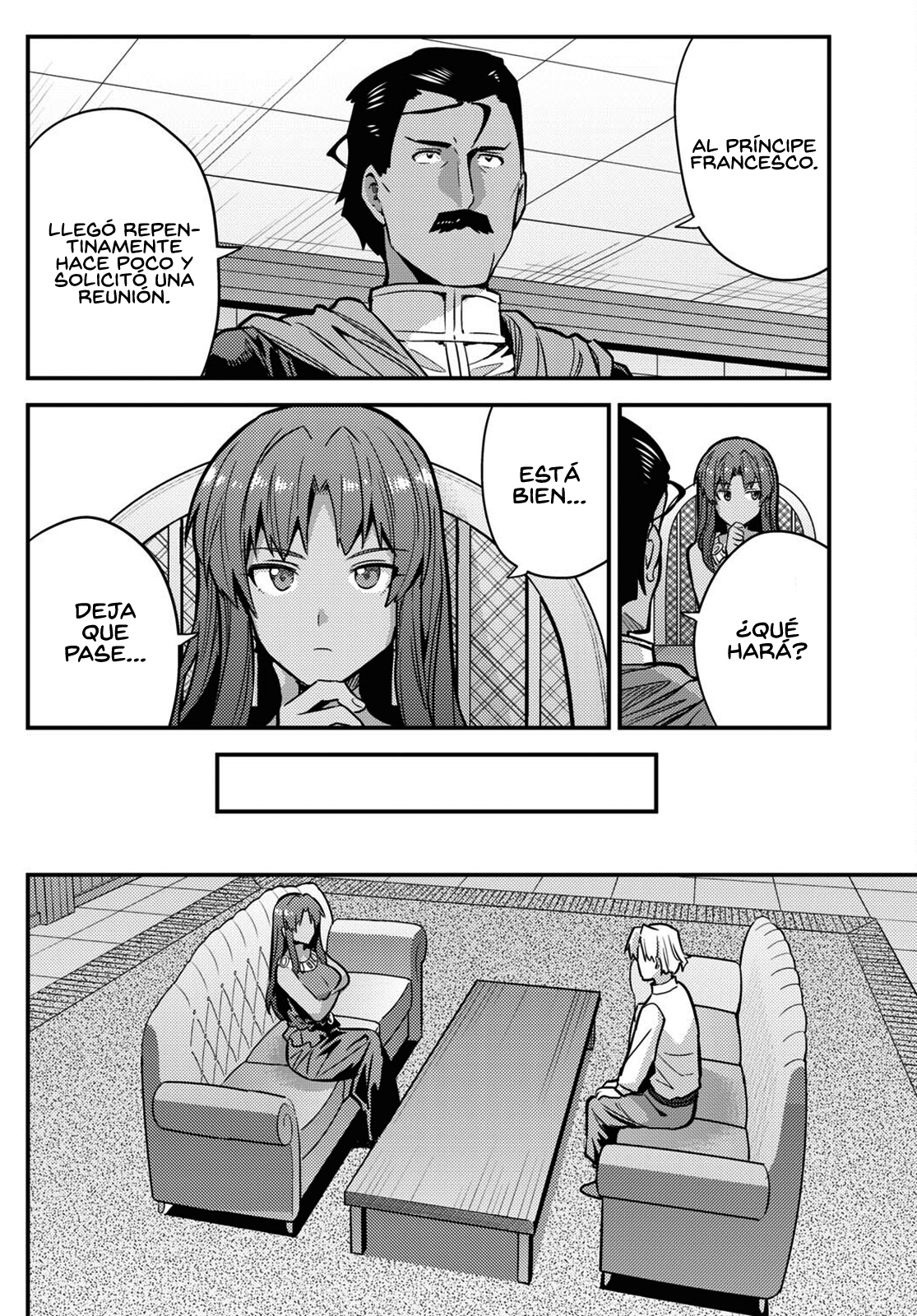Read Risou no Himo Seikatsu ES Manga Online