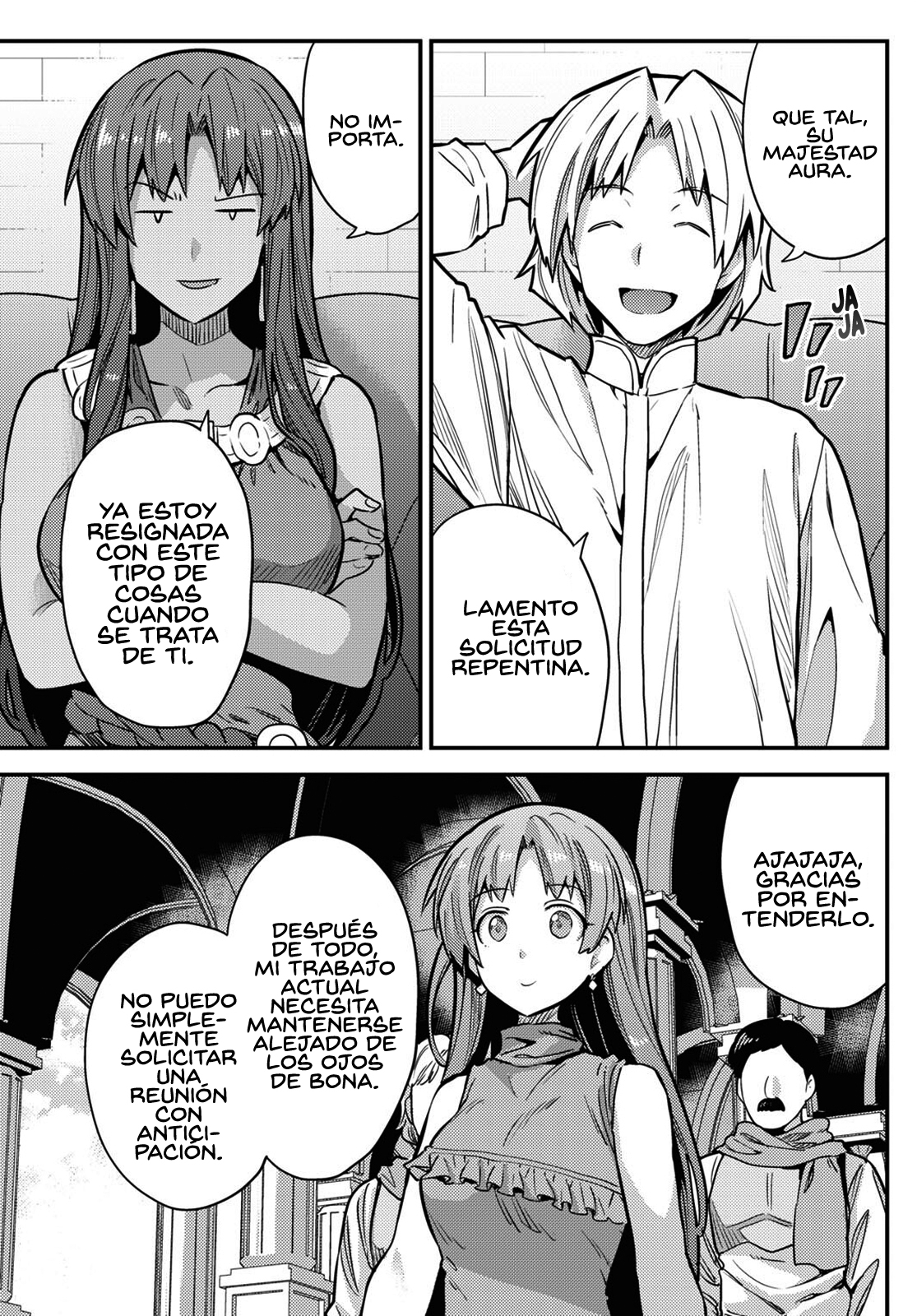 Read Risou no Himo Seikatsu ES Manga Online