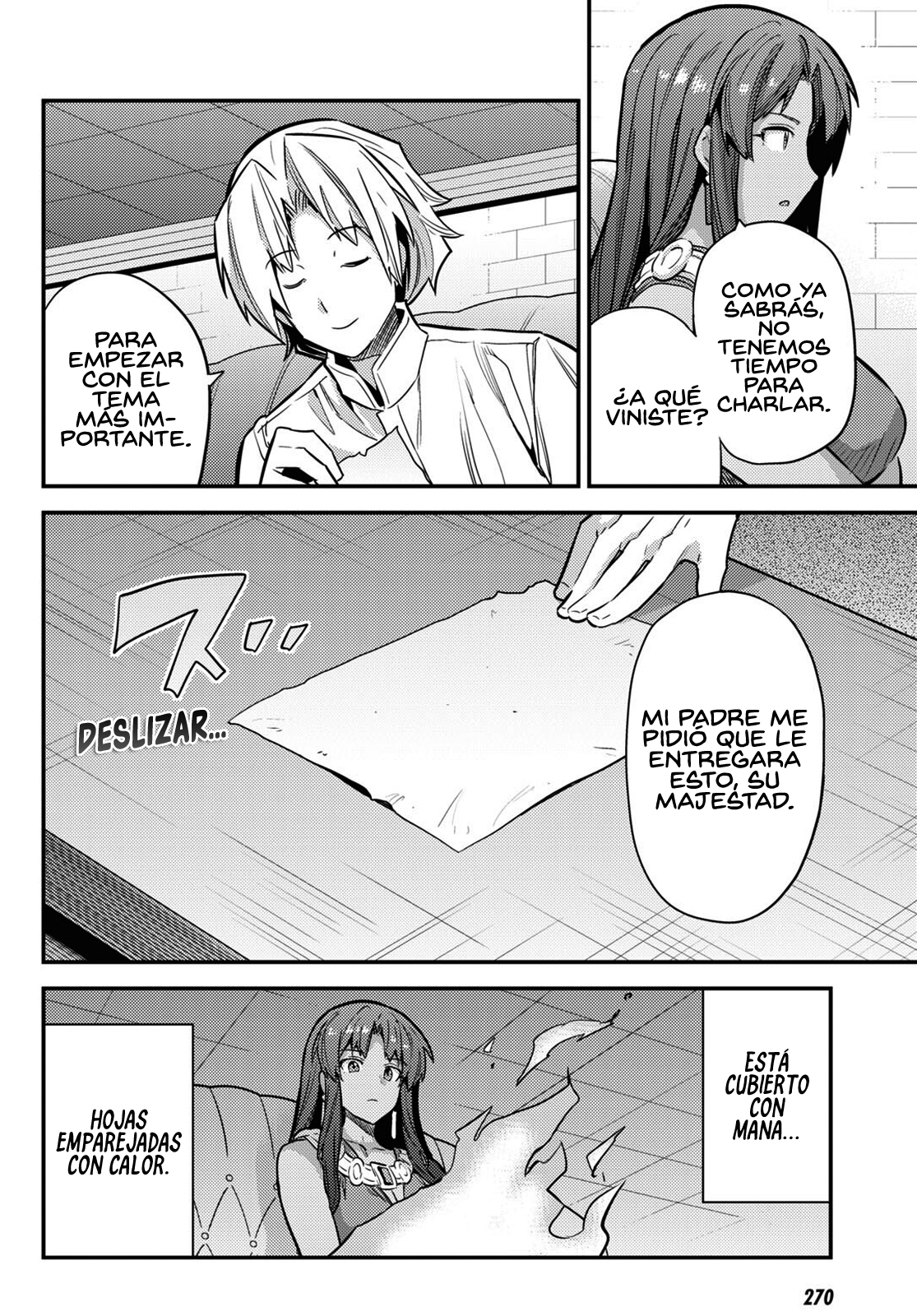 Read Risou no Himo Seikatsu ES Manga Online