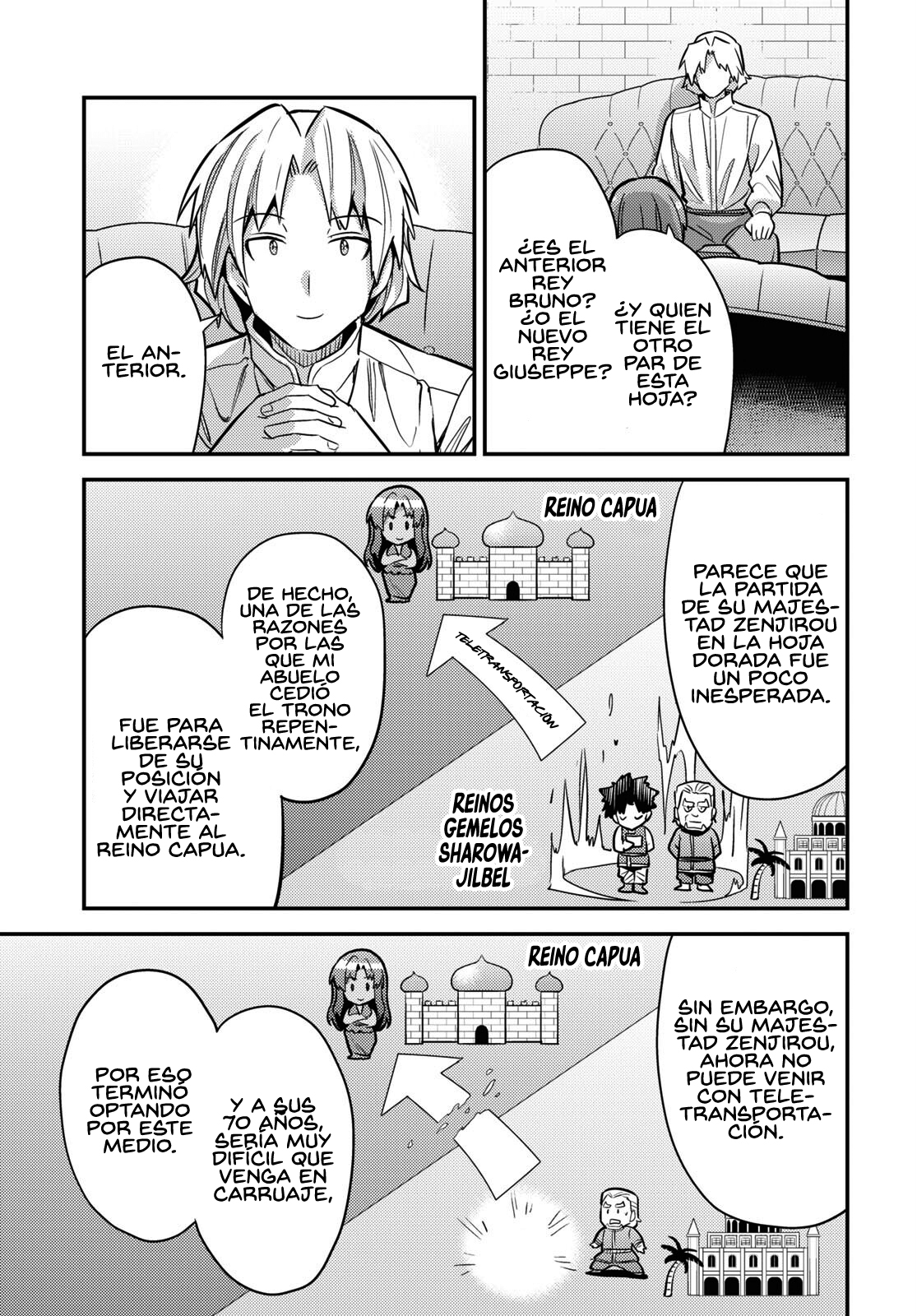 Read Risou no Himo Seikatsu ES Manga Online