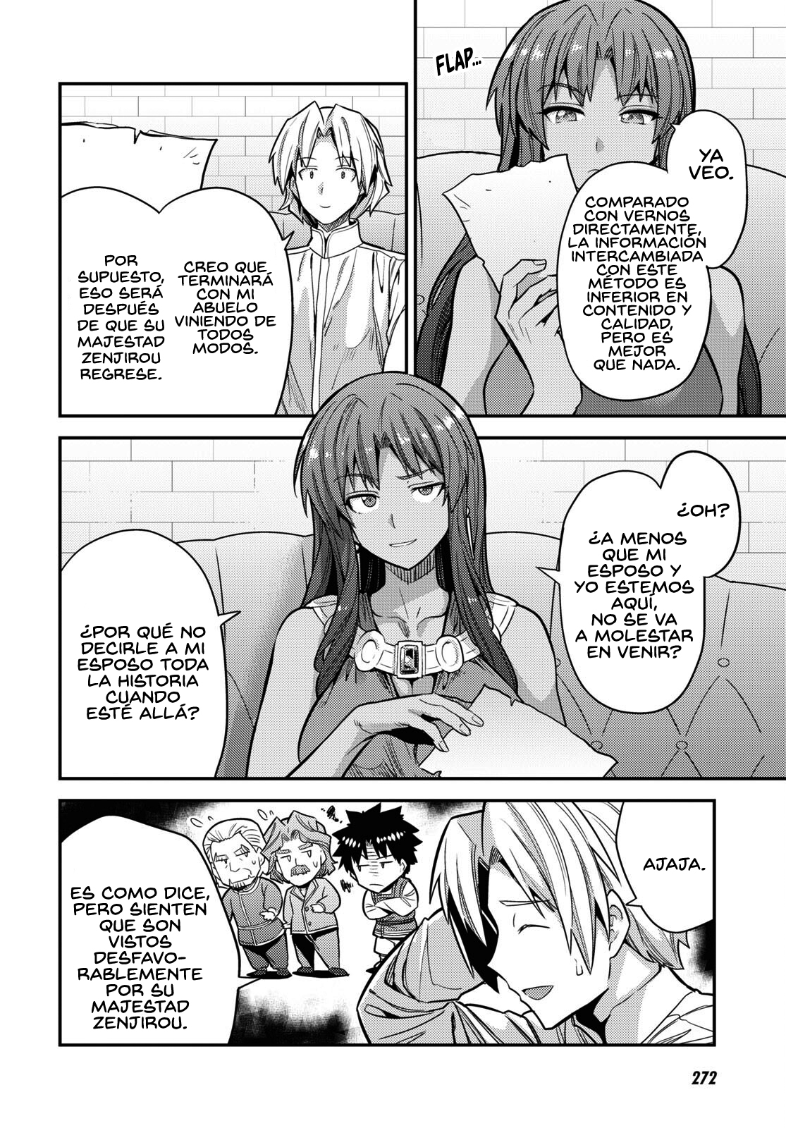 Read Risou no Himo Seikatsu ES Manga Online