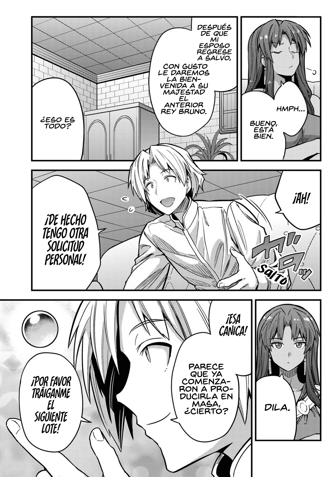 Read Risou no Himo Seikatsu ES Manga Online