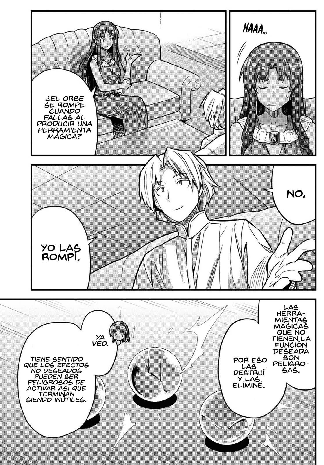 Read Risou no Himo Seikatsu ES Manga Online