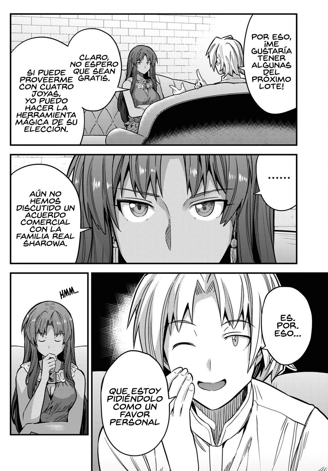 Read Risou no Himo Seikatsu ES Manga Online