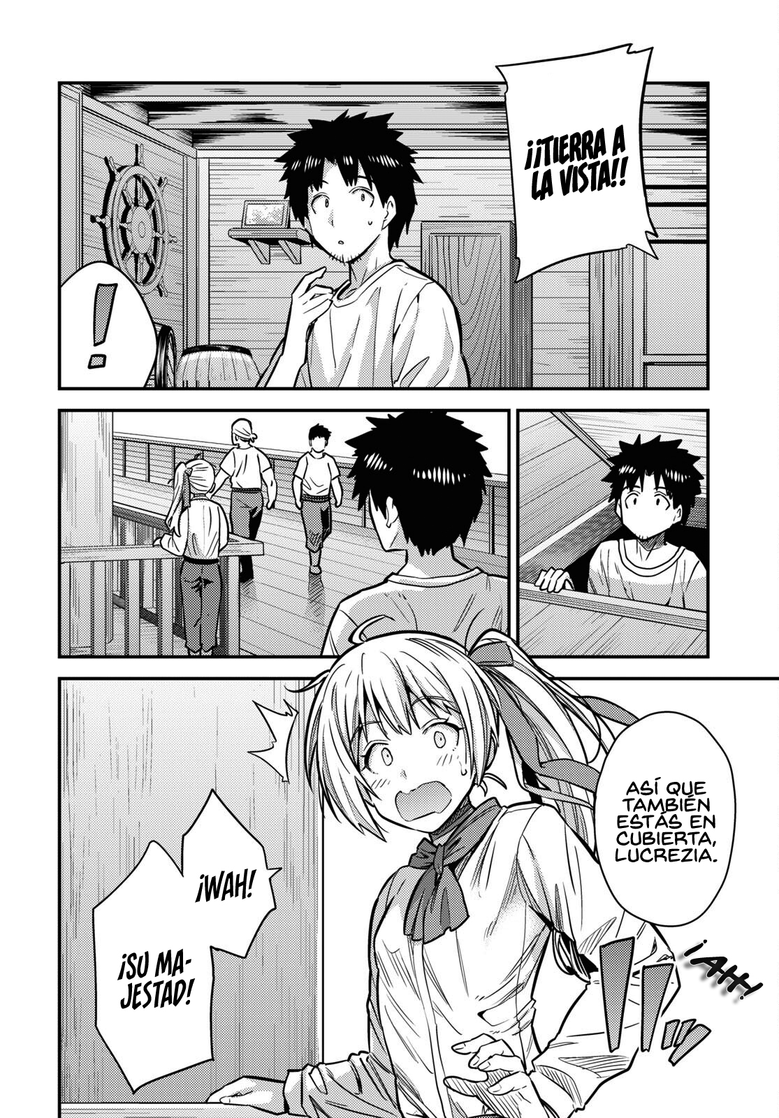 Read Risou no Himo Seikatsu ES Manga Online