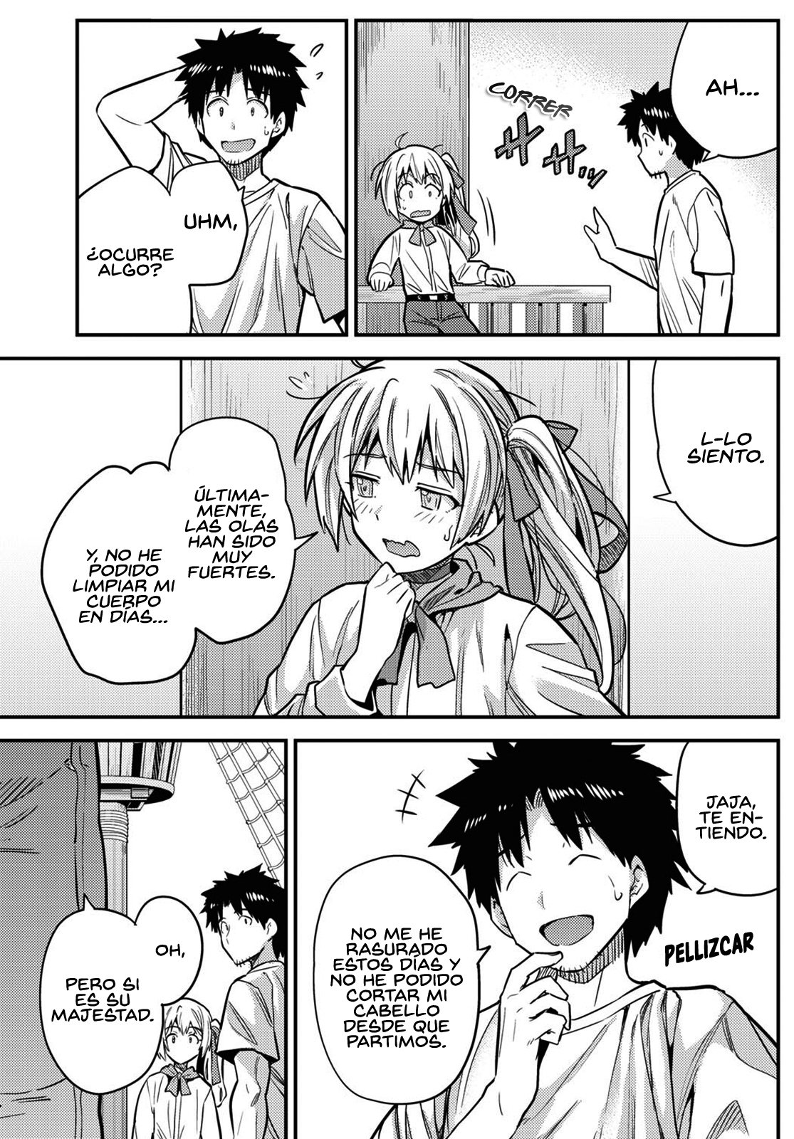 Read Risou no Himo Seikatsu ES Manga Online