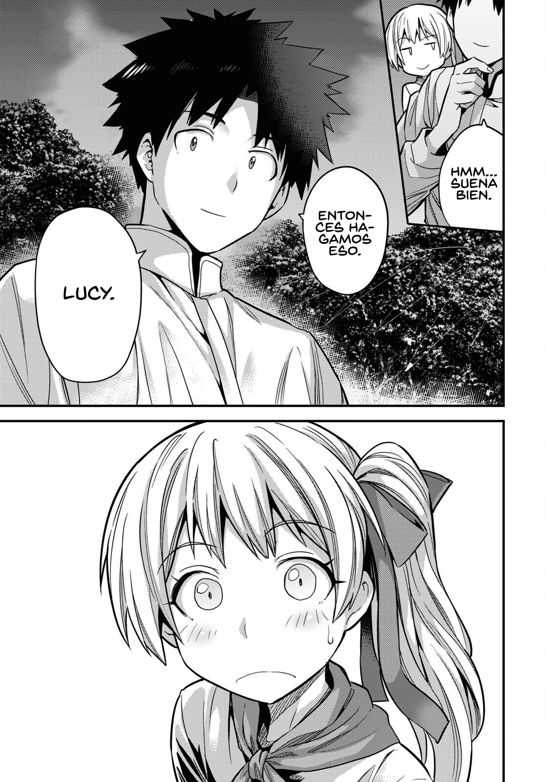 Read Risou no Himo Seikatsu ES Manga Online