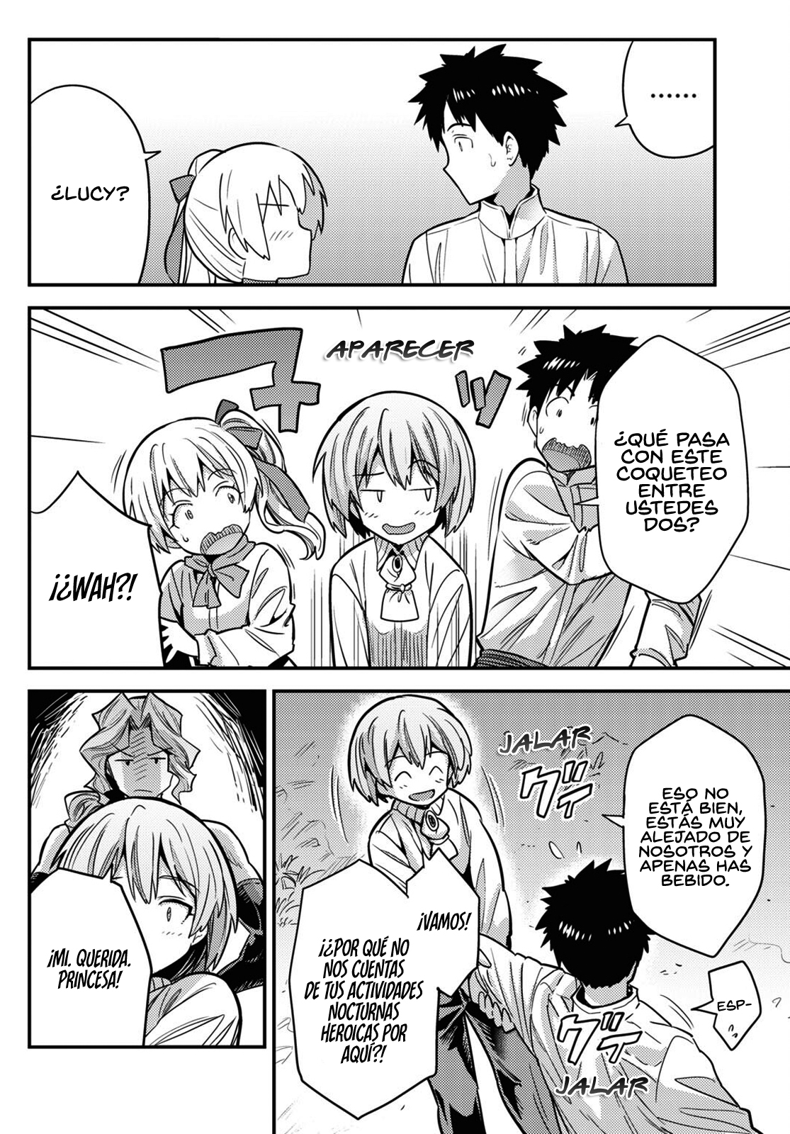 Read Risou no Himo Seikatsu ES Manga Online