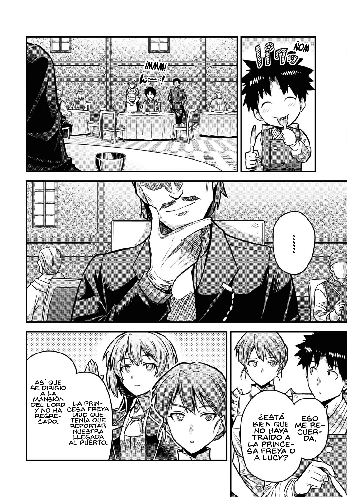 Read Risou no Himo Seikatsu ES Manga Online