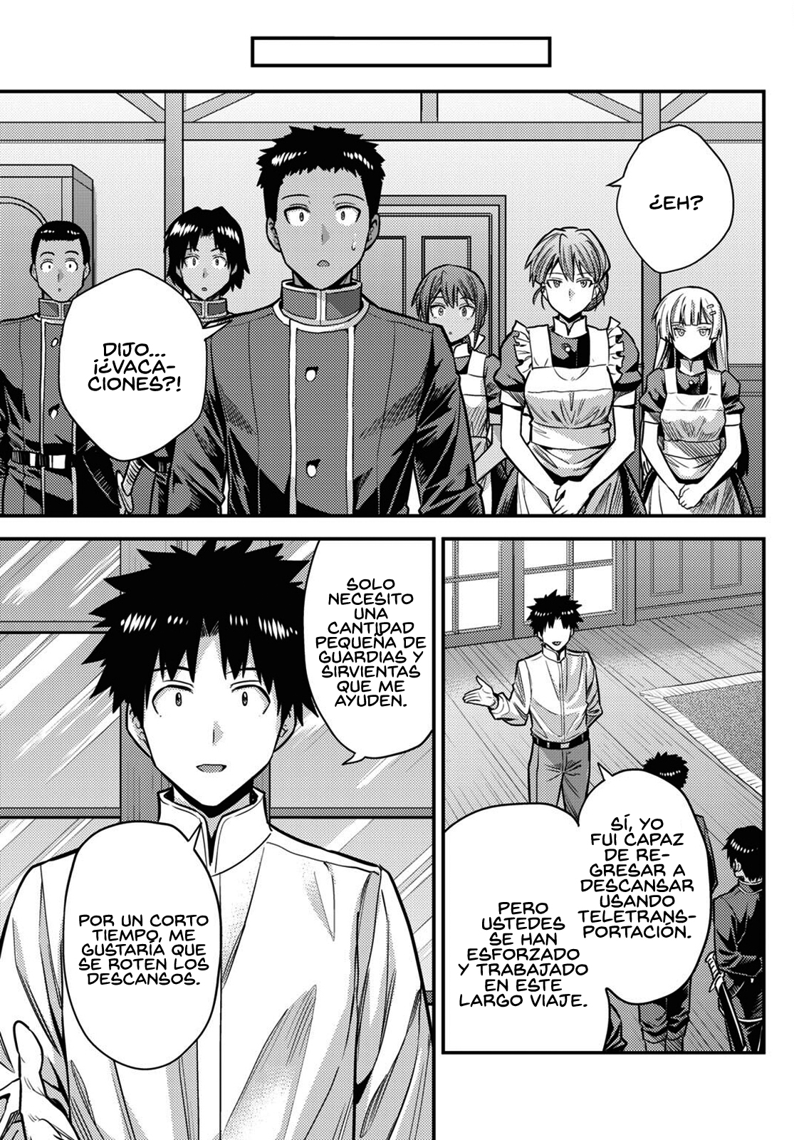 Read Risou no Himo Seikatsu ES Manga Online
