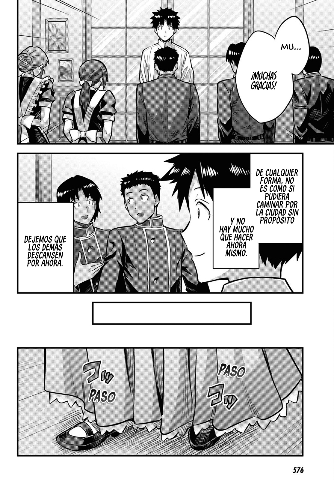 Read Risou no Himo Seikatsu ES Manga Online
