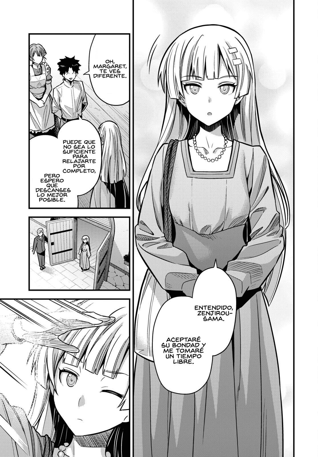 Read Risou no Himo Seikatsu ES Manga Online