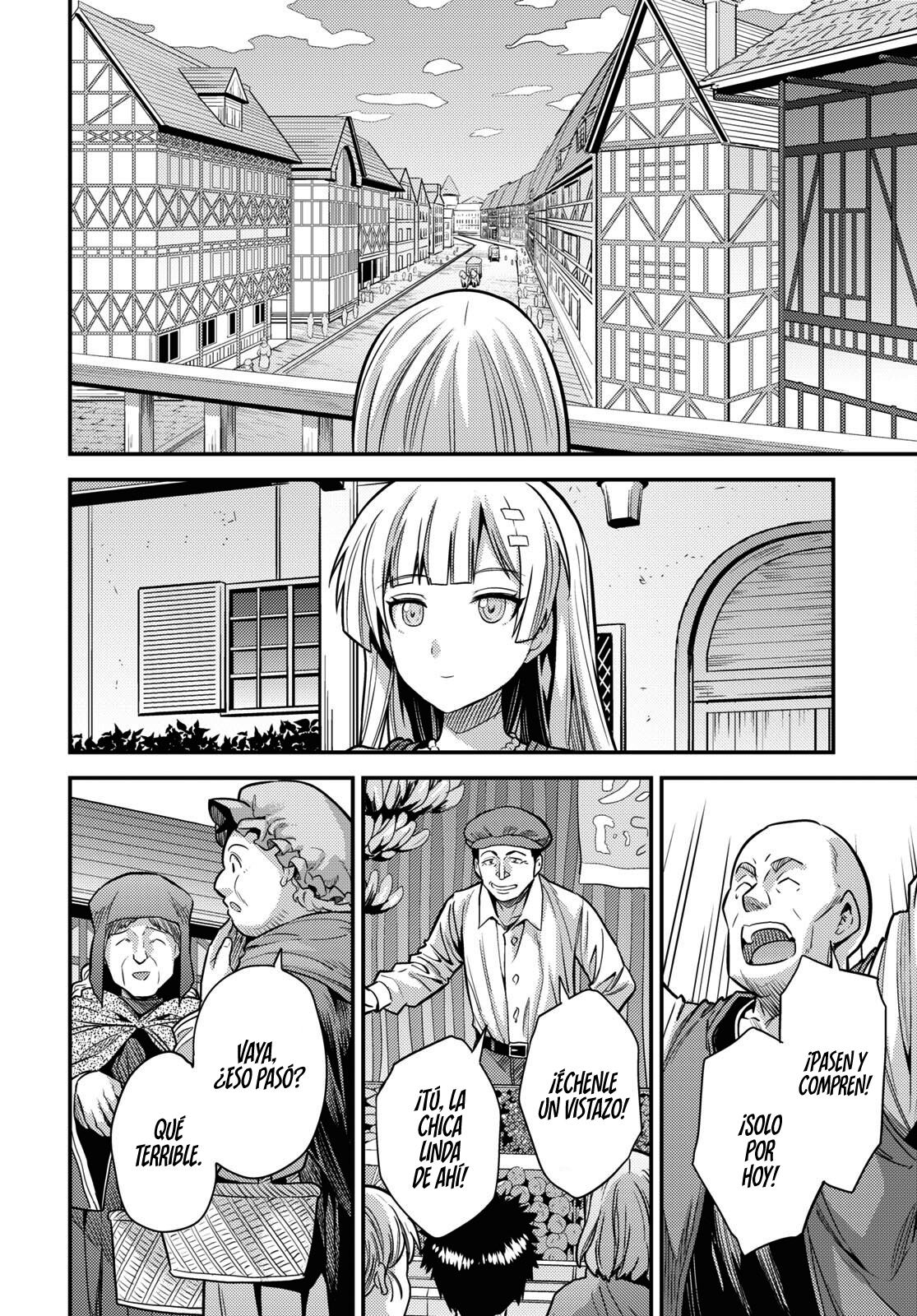 Read Risou no Himo Seikatsu ES Manga Online