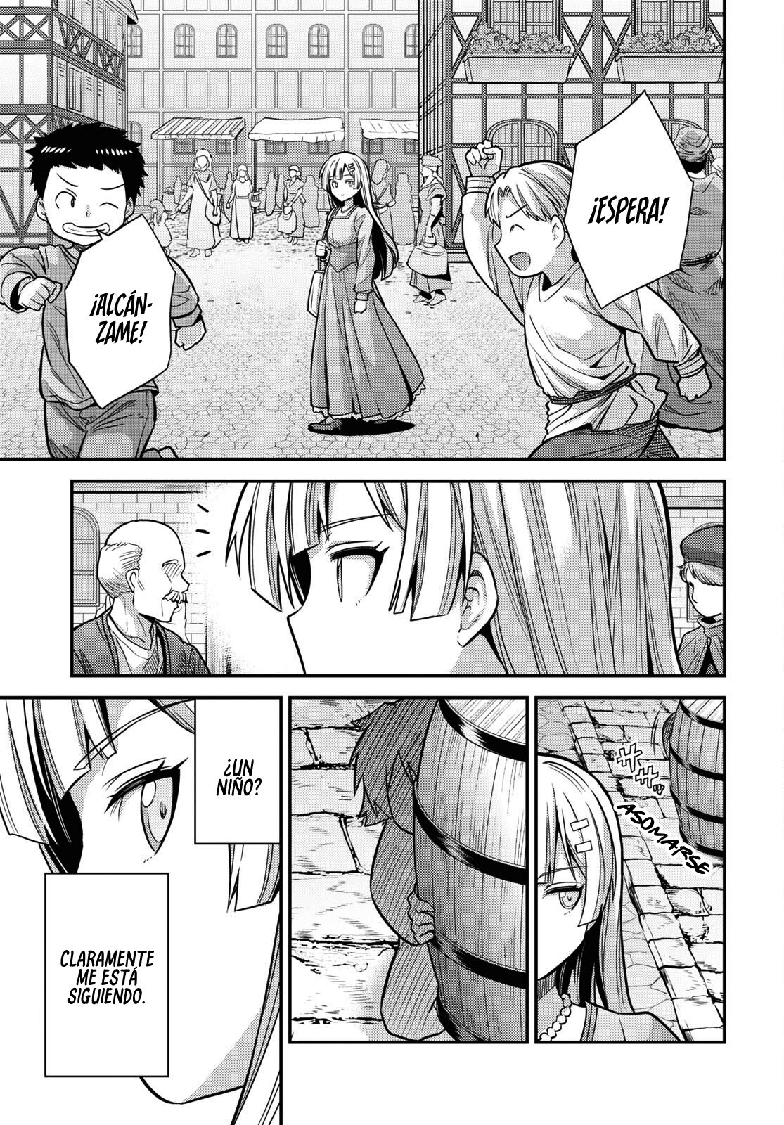 Read Risou no Himo Seikatsu ES Manga Online